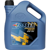 Моторное масло Fosser Premium GM-D1 5W-30 5л