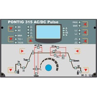 Сварочный инвертор MOST PONTIG 315 AC/DC Pulse