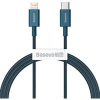Кабель Baseus CATLYS-A03 USB Type-C - Lightning (1 м, синий)