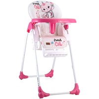 Высокий стульчик Lorelli Dulce (pink cat)