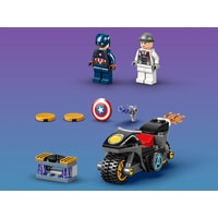 Конструктор LEGO Marvel Super Heroes 76189 Битва Капитана Америка с Гидрой