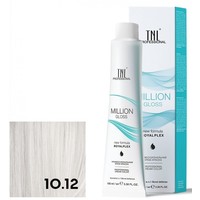 Крем-краска для волос TNL Professional Million Gloss 10.12 100 мл