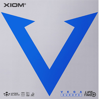 Накладка на ракетку Xiom Vega Europe 2.0 RUVEEURR20 (красный)