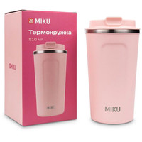Термокружка Miku 510мл (розовый)