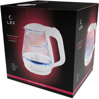 Электрический чайник LEX LXK 30010-1