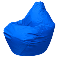 Кресло-мешок Flagman Груша Мини Г0.2-15 (синий василек)
