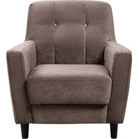 Интерьерное кресло Нижегородмебель Арно ТК 564 (коричневый перламутр)