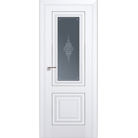 Межкомнатная дверь ProfilDoors 28U L 70x200 (аляска/мателюкс графит кристал серебро)