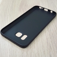 Чехол для телефона Hoco Fascination Series для Samsung Galaxy S7 Edge (черный)