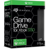 Внешний накопитель Seagate Game Drive for Xbox SSD 512GB