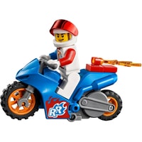 Конструктор LEGO City Stuntz 60298 Реактивный трюковый мотоцикл