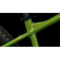 Велосипед Cube AIM 29 M 2024 (зеленый/черный)