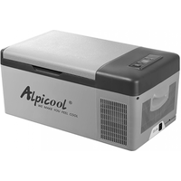 Компрессорный автохолодильник Alpicool C15 (без адаптера 220В)