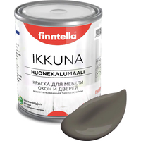 Краска Finntella Ikkuna Mutteri F-34-1-1-FL073 0.9 л (коричневый)