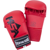 Перчатки для бокса KSA Slam S (красный)