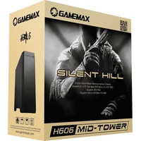 Корпус GameMax Silent Hill H606