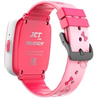 Детские умные часы JET Kid Buddy (розовый)