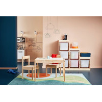 Детский стол Ikea Латт 501.784.11 (белый)