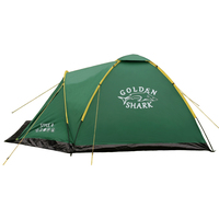 Треккинговая палатка GOLDEN SHARK Style 4 (зеленый)