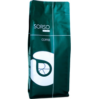 Кофе Sorso Фирменный эспрессо-бленд 100% арабика в зернах 250 г