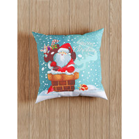 Чехол на подушку Samsara Home Санта Клаус с подарками 4040Нг-5