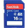 Карта памяти SanDisk SDHC (Class 4) 16GB (SDSDB-016G-B35)