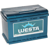 Автомобильный аккумулятор Westa Premium 6CT-74 VLR (74 А·ч)
