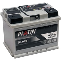 Автомобильный аккумулятор Platin Silver R+ (65 А·ч)