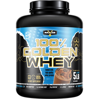 Протеин комплексный Maxler Golden Whey (молочный шоколад, 2270 гр)