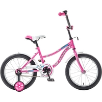 Детский велосипед Novatrack Neptun 12 (розовый)
