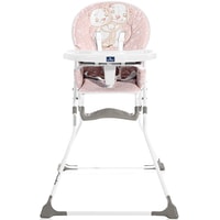 Высокий стульчик Lorelli Cookie 2021 (pink bears)