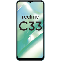 Смартфон Realme C33 RMX3624 4GB/64GB международная версия (голубой)