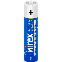 Батарейка Mirex Ultra Alkaline AAA 4 шт LR03-E4