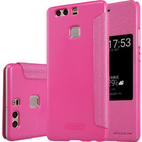 Чехол для телефона Nillkin Sparkle для Huawei P9 (розовый)