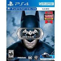  Batman: Arkham VR для PlayStation 4