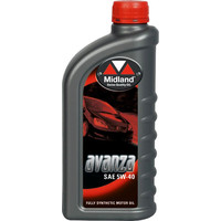 Моторное масло Midland Avanza 5W-40 1л