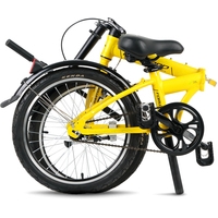 Велосипед Forward Enigma 20 1.0 (желтый, 2019)