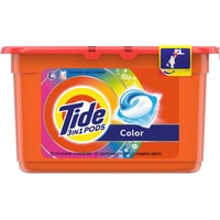 Капсулы для стирки Tide Все в 1 Pods Color (18x22.8 г)