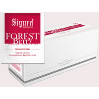 Фруктовый чай Sigurd Forest Berry - Лесные ягоды 30 шт