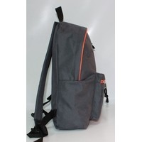 Городской рюкзак Rise М-347 (серый/оранжевый)
