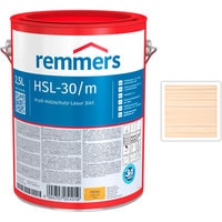 Лазурь Remmers HSL-30/m-Profi 711005 (белый RC-990, 5 л)
