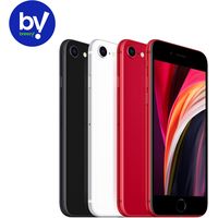Смартфон Apple iPhone SE 64GB Восстановленный by Breezy, грейд B (красный)