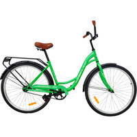 Велосипед Greenland Alice 28 2024 (зеленый)
