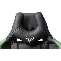 Кресло Zombie Viking 5 Aero (черный/зеленый)