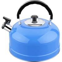 Чайник со свистком IRIT IRH-418 (голубой)