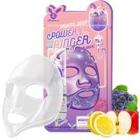  Elizavecca Набор тканевых масок Deep Power Ringer Mask Pack Fruits 10 шт