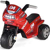 Электромотоцикл Peg Perego Ducati Mini Evo IGMD0007 (красный)