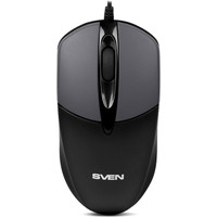 Мышь SVEN RX-112 Black-Grey