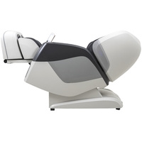 Массажное кресло Casada Aura (серый/белый)