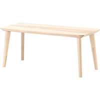 Журнальный столик Ikea Лисабо (ясень) [702.976.58]